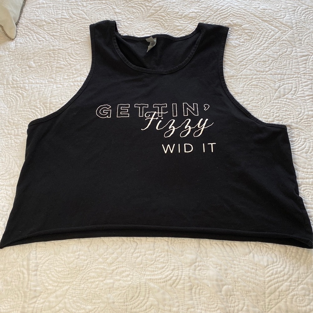 Cropped Women’s Workout Tank